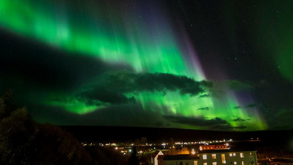 Akureyri Central Rooms エクステリア 写真